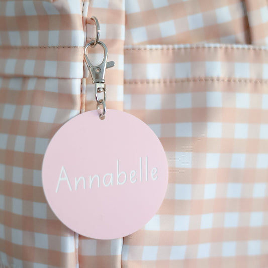 Personalised Bag Tag - Name