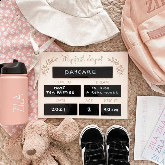 My First/Last Day of Board