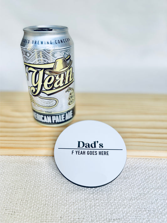 Dad Coasters