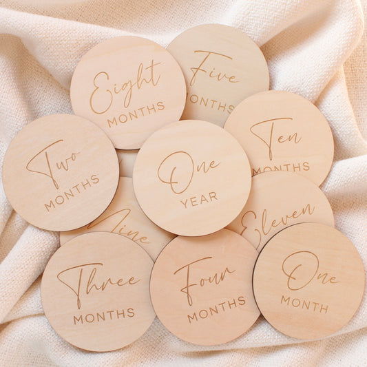 Monthly Milestone Discs