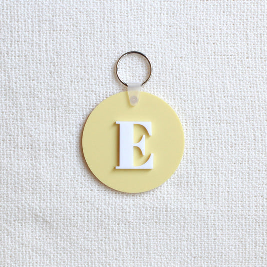 3D Acrylic Bag Tag, School Bag Tag, Personalised Bag Tag