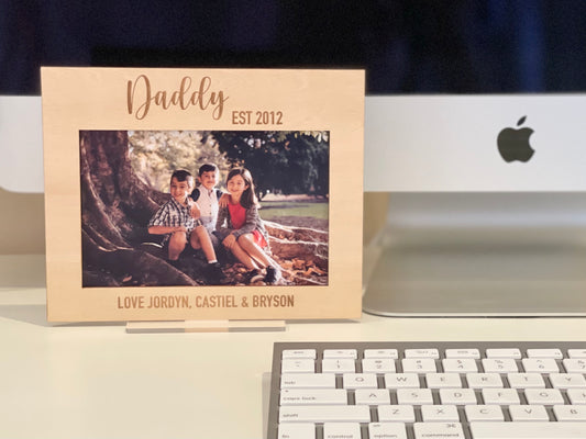 Father's Day Photo Frame