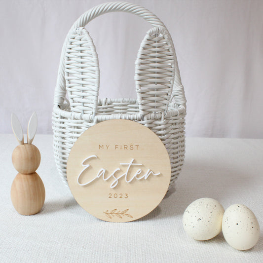 My First Easter Plaque