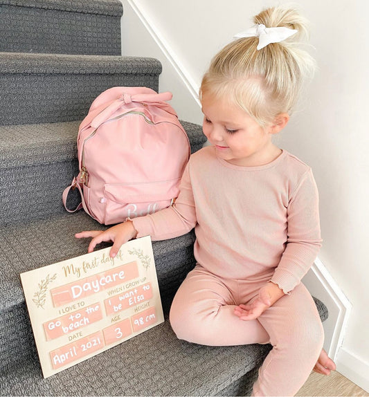 My First/Last Day of Board