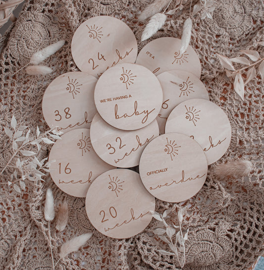 Pregnancy Milestone Discs