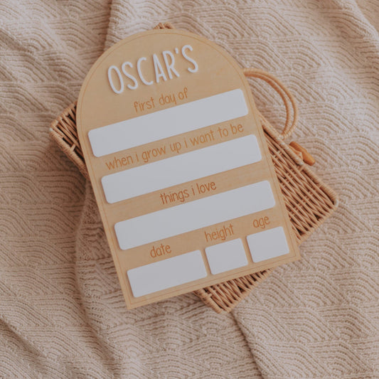 My First/Last Day of Board - Arch