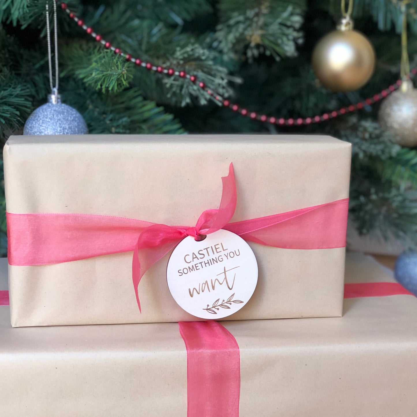 Simplicity Tags - Something you