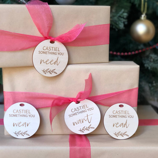 Simplicity Tags something you need wear want read