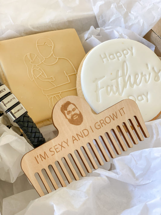 Beard and Moustache Comb