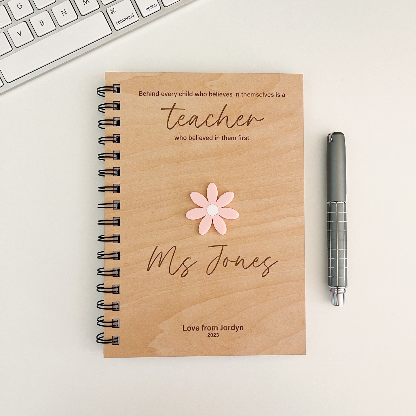 Personalised Notebook - Teacher/Educator