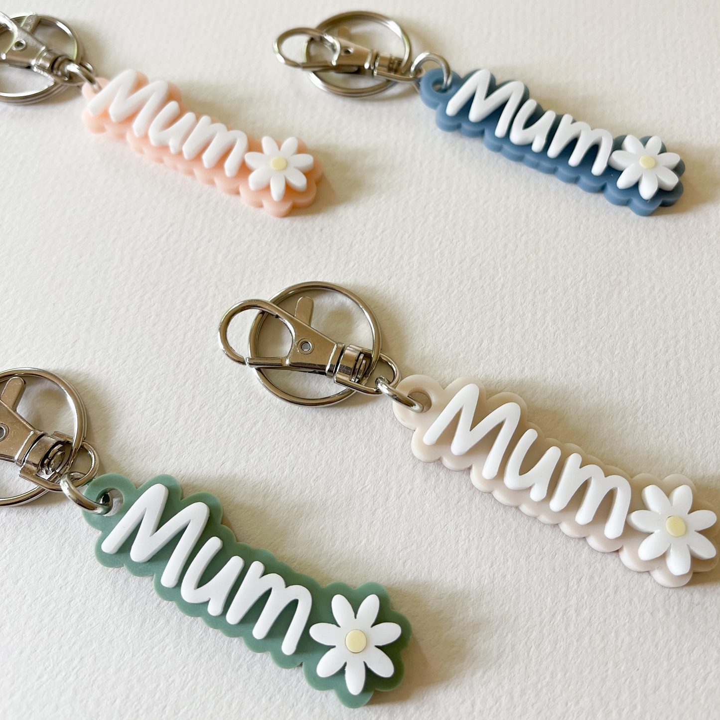 Mother's Day Acrylic Mum Keyring