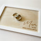 Personalised Trinket Tray - For Her