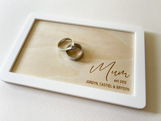 Personalised Trinket Tray - For Her