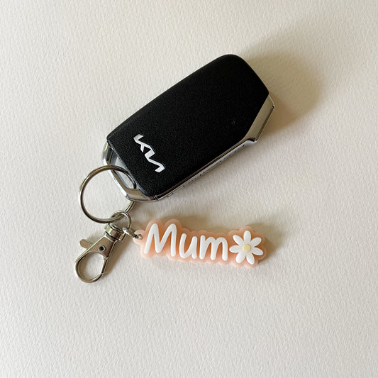Mother's Day Acrylic Mum Keyring