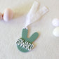 Personalised Easter Bunny Tag