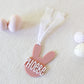 Personalised Easter Bunny Tag