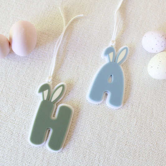 Initial Easter Tag