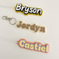 3D Personalised Name Bag Tag