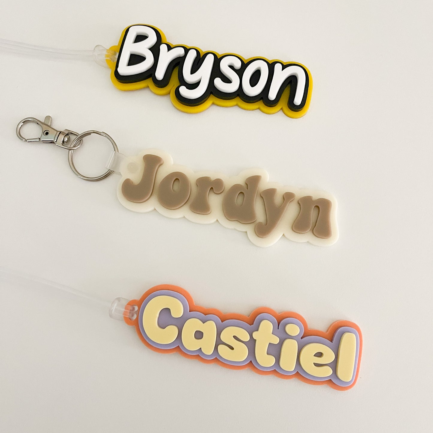 3D Personalised Name Bag Tag