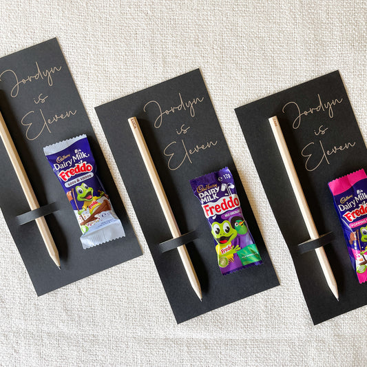 CUSTOM PERSONALISED PENCILS FOR SCHOOL, EDUCATOR, TEACHER OR STUDENT GIFTS