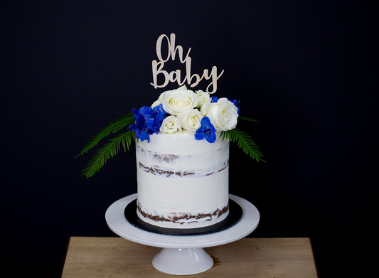 Double Name or Word Cake Topper