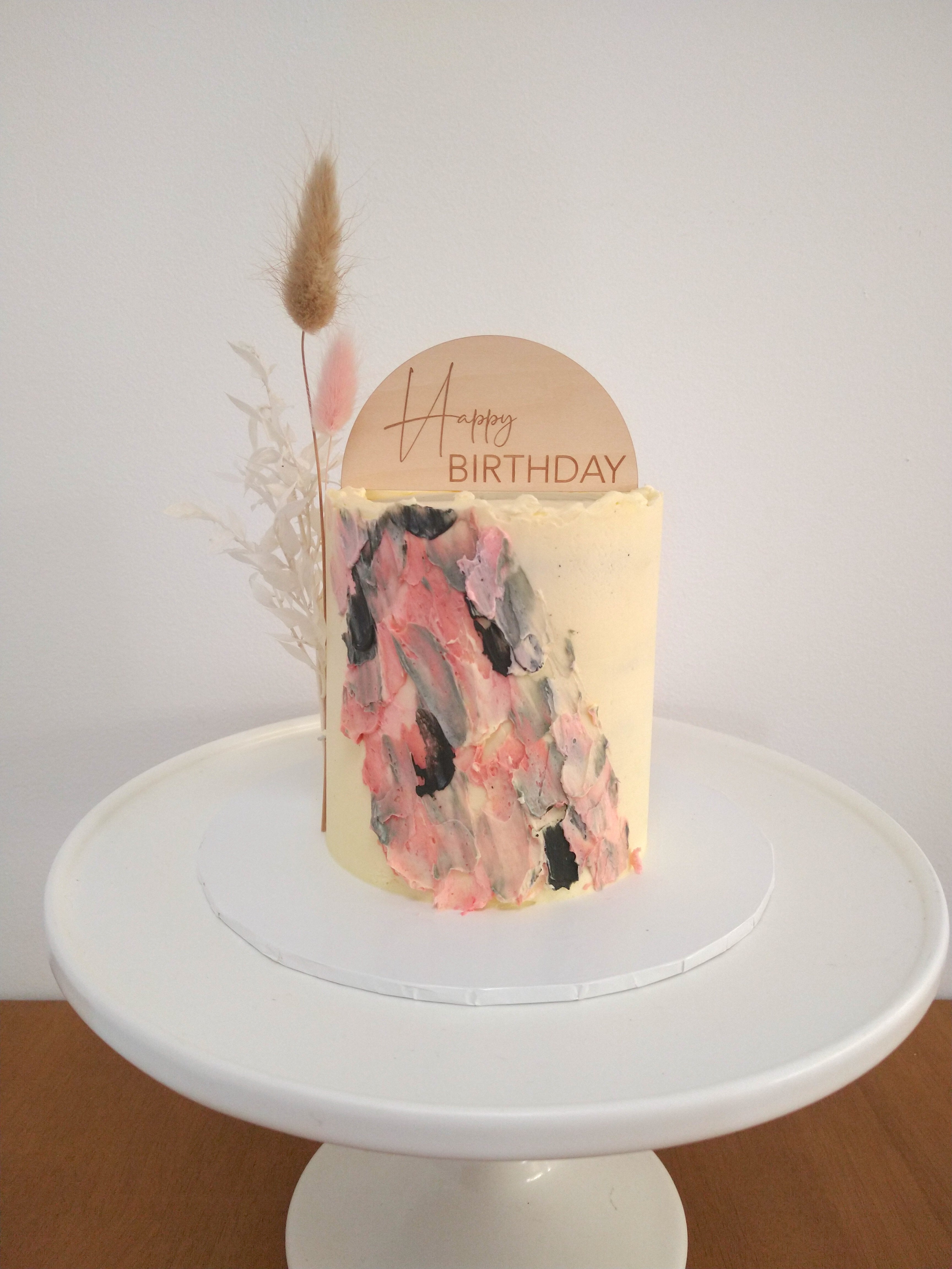Gold Unicorn Rainbow Edible 7.5in Circle Cake Topper Image Decoration  Birthday | eBay