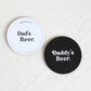 Father's Day Coaster, Gifts for Dad