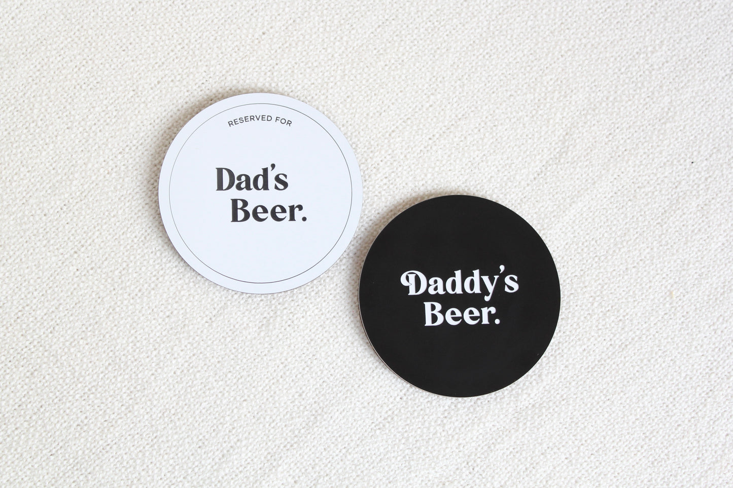 Father's Day Coaster, Gifts for Dad