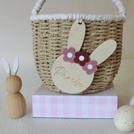 Personalised Easter Tag