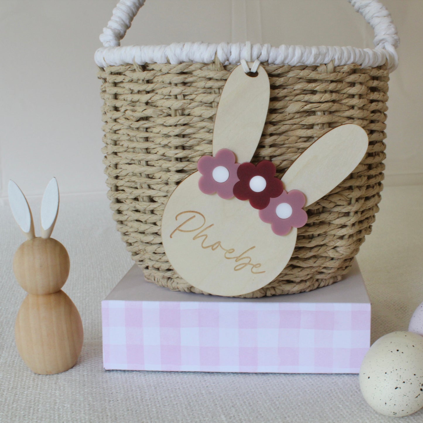 Personalised Easter Tag