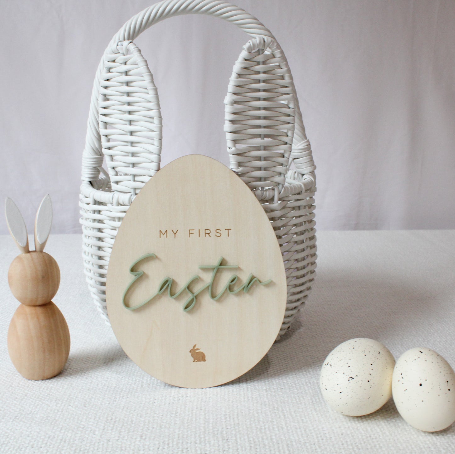 My First Easter Plaque