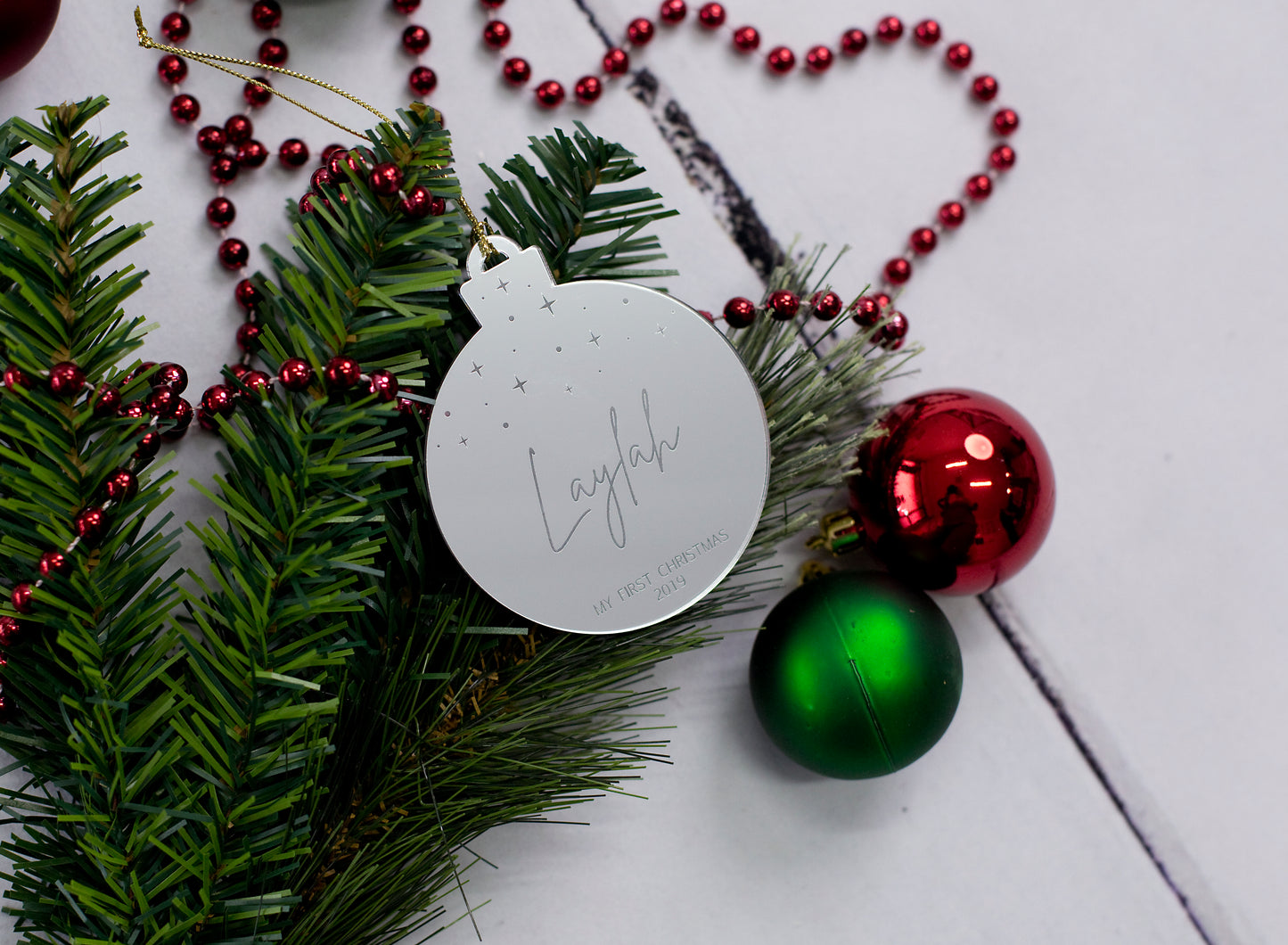 Personalised Christmas Ornament