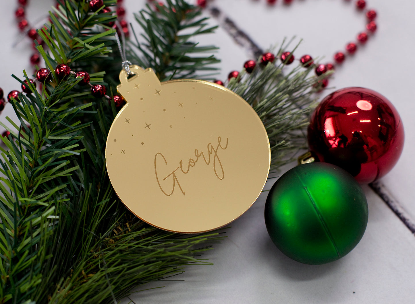 Personalised Christmas Ornament