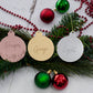 Personalised Christmas Ornament