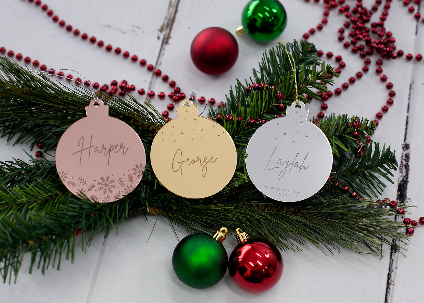 Personalised Christmas Ornament