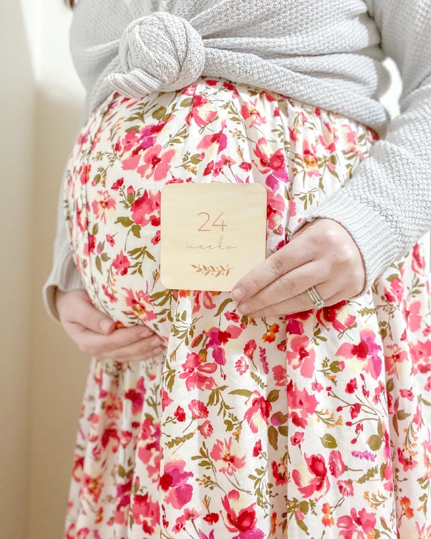 Pregnancy Milestone Discs