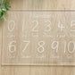 Write and Wipe Tracing Board - Alphabet, Numbers & Name