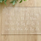 Write and Wipe Tracing Board - Alphabet, Numbers & Name