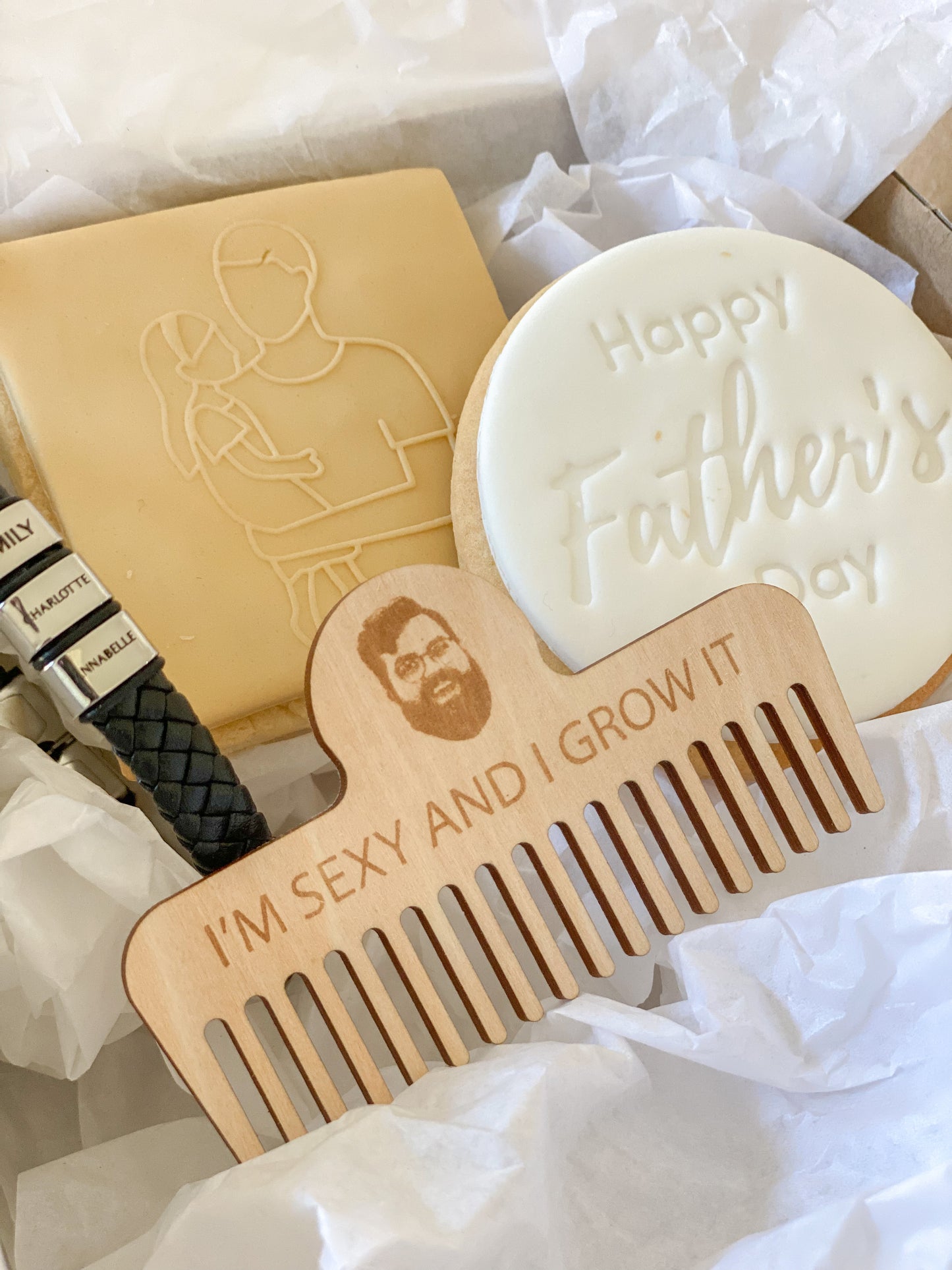 Beard and Moustache Comb