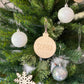 Simple Name Christmas Ornament